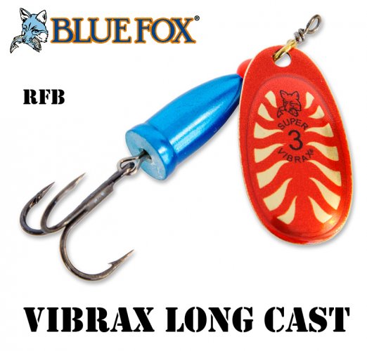 Sukriukė Vibrax Long Cast RFB
