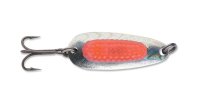 Blue Fox Rattlin' Pixee Spoon Holographic Silver Pink Insert 17 g 55 cm