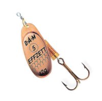 Sukriukės (blizgės) DAM Effzett Standart Spinner Copper
