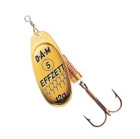 Sukriukės (blizgės) DAM Effzett Standart Spinner Gold
