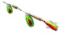 Sukriukė DAM Effzett Tandem Dresser Spinner Fire