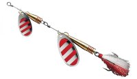 Sukriukė DAM Effzett Tandem Dresser Spinner Stripe