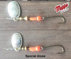 Spinner Mepps Special Alose