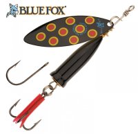 Blue Fox Salmon Super Vibrax BYR #6 33g Köder