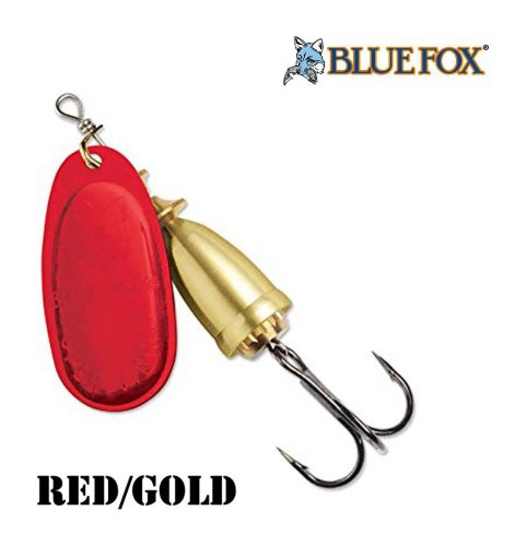 Zorro Azul Original Vibrax Red/Gold BFRH