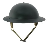 Britų Antrojo pasaulinio karo Tommy šalmo kopija Olive