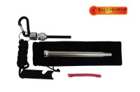 Bushmenv Krzesiwo z zestawem akcesoriów ulatwiajacych rozniecanie ognia w terenie