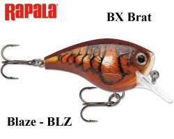Vobleris Rapala BX Brat BXB03BLZ