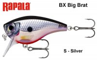 Rapala BX Big Brat BXBB Silver