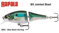 Vobleris Rapala BX Jointed Shad BXJSD Blue Back Herring