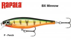 Vobleris Rapala BX Minnow BXM Perch