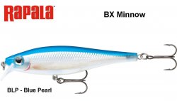 Vobleris Rapala BX Minnow BXM Blue Pearl