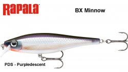 Vobleris Rapala BX Minnow BXM Purpledescent
