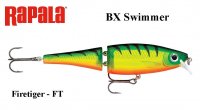 Rapala vobleris BX swimmer BXS12FT - Firetiger