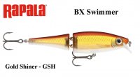 Rapala vobleris BX swimmer BXS12GSH - Gold Shiner