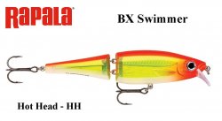 Rapala vobleris BX swimmer BXS12HH - Hot Head