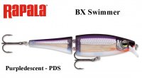 Rapala BX Swimmer BXS12PDS - Purpledescent