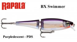 Rapala vobleris BX swimmer BXS12PDS - Purpledescent