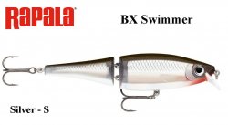 Rapala wobbler BX swimmer BXS12S - Silver