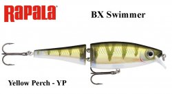 Rapala vobleris BX swimmer BXS12YP - Yellow Perch