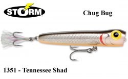Ēsma Storm Rattlin Chug Bug 1351 - Tennessee Shad