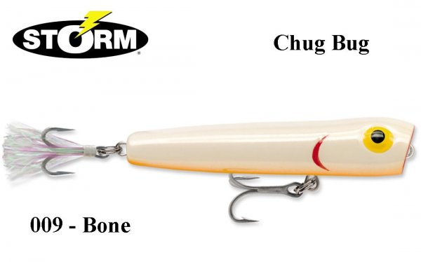 Wobbler Storm Rattlin Chug Bug 009 - Bone