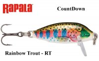 Rapala Countdown CD01 Rainbow Trout RT
