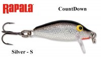 Sööt Rapala Countdown CD01 Silver