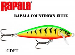 Vobleris Rapala CountDown Elite GDFT