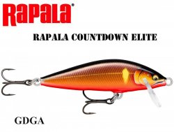 Vobleris Rapala CountDown Elite GDGA