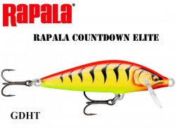 Vobleris Rapala CountDown Elite GDHT