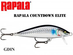 Vobleris Rapala CountDown Elite GDIN