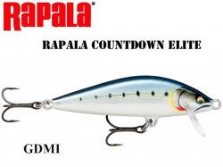 Vobleris Rapala CountDown Elite GDMI