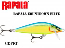 Vobleris Rapala CountDown Elite GDPRT