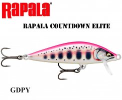 Vobleris Rapala CountDown Elite GDPY