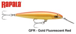 Vobleris Rapala Countdown Magnum CDMAG GFR Gold Fluorescent Red