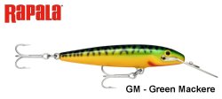 Vobleris Rapala Countdown Magnum CDMAG GM Green Mackere
