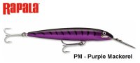 Vobleris Rapala Countdown Magnum CDMAG PM Purple Mackerel