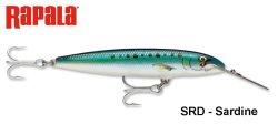 Vobleris Rapala Countdown Magnum CDMAG SRD Sardine