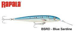 Vobleris Rapala Countdown Magnum CDMAG BSRD Blue Sardine