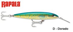 Vobleris Rapala Countdown Magnum CDMAG D Dorado