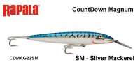 Kalastuslant Rapala Countdown Magnum CDMAG22SM Silver Mackerel