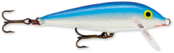 Rapala vobleris Countdown Blue