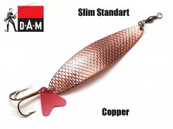 DAM Effzett Slim standard Wahadłówka Copper