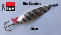 DAM Effzett Slim standard vartyklė sidabrinė