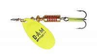 DAM effzett standart spinner Fluo Yellow