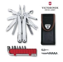Victorinox Swiss Tool Spirit X Plus su nailoniniu dėklu