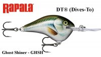 Rapala DT(Dives-To) vobler DT10GHSH Ghost Shiner