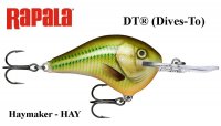 Rapala DT(Dives-To) wobler DT10HAT Haymaker