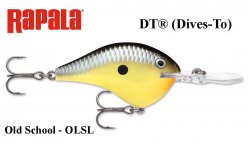 Rapala DT(Dives-To) vobleris DT16OLSL Old School